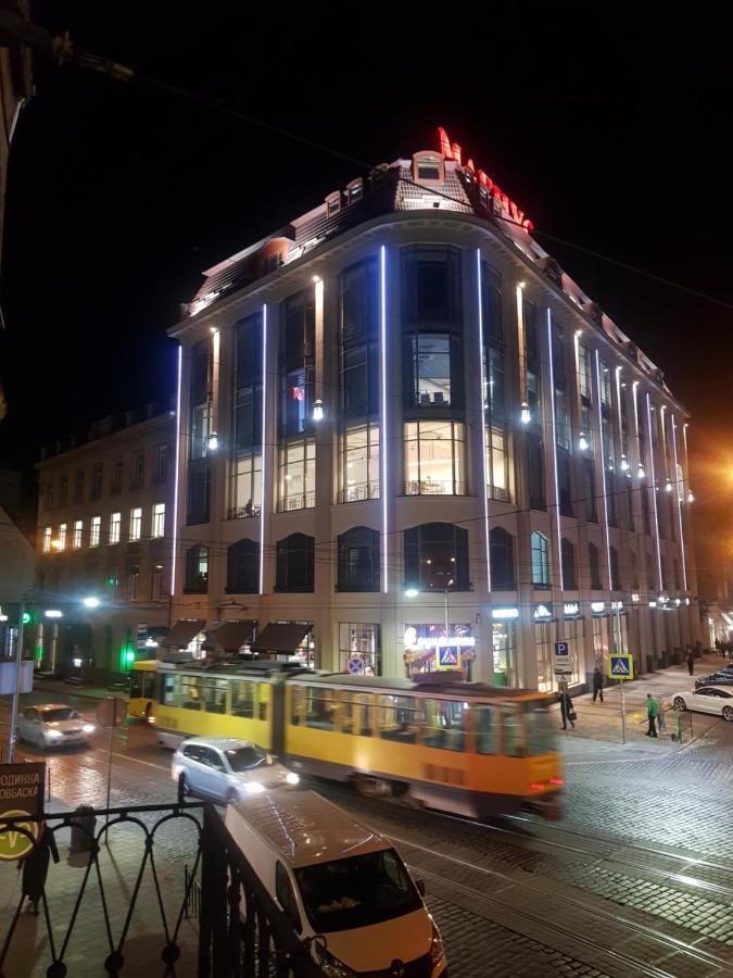 Hostel "Гном & Gnome" Lvov Exteriér fotografie