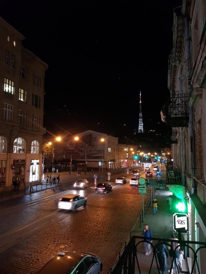 Hostel "Гном & Gnome" Lvov Exteriér fotografie